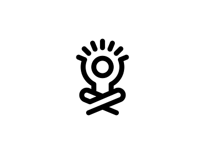 Simple Yoga Logo