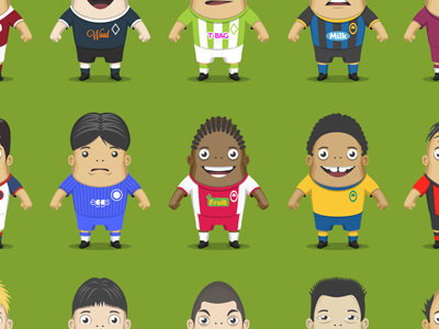 Football Characters
