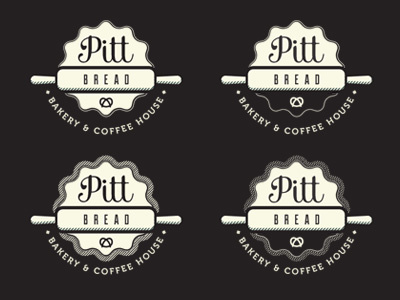 Pitt Bread Logo Design