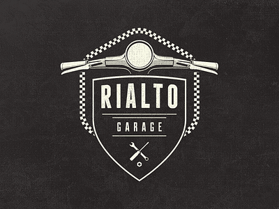 Rialto Garage Logo - Work in progress
