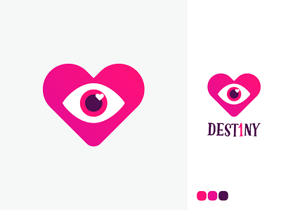 Destiny Logo V3 branding clean design logo vector