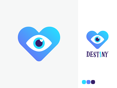 Destiny Logo V4 branding clean design logo vector