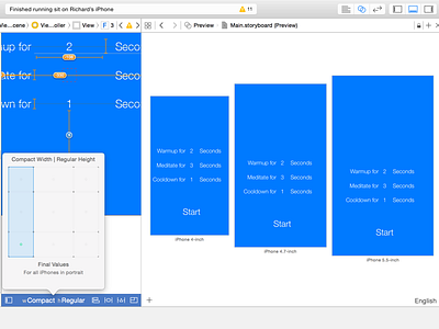 Designing Auto Layouts app autolayout details ios iphone