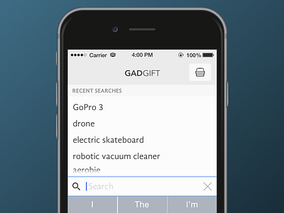 6 Plus-Friendly Search 6 plus ios iphone app search