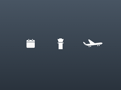 Flight Icons control tower flight icons plane landing