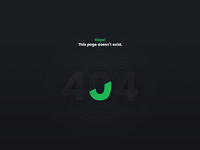 404 page