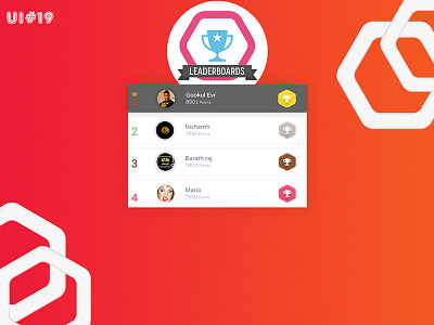 Leaderboard andriod leaderboard ui