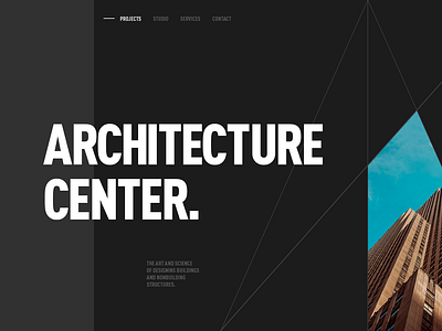 Aedas - Architecture by Rron Berisha on Dribbble