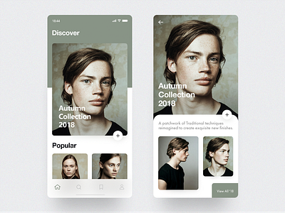 Fashion App Concept