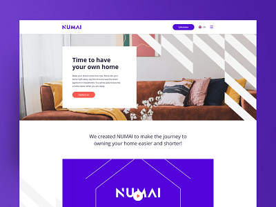 Numai - Home financing website