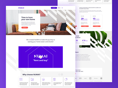 Numai - Home financing website