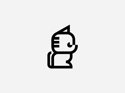 Cat Mark cat cat mark design graphic design illustrator logo logo design marks minimal minimal logo