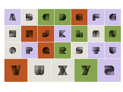 Alphabet geometric letters graphic design illustrator letters photoshop type type design typography