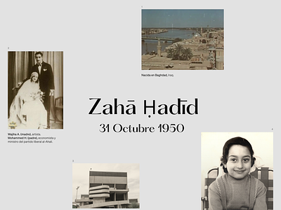 Zaha Hadid Life Study architecture bahdad gallery hadid iraq zaha hadid