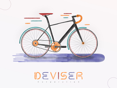 Bicycle Illustration