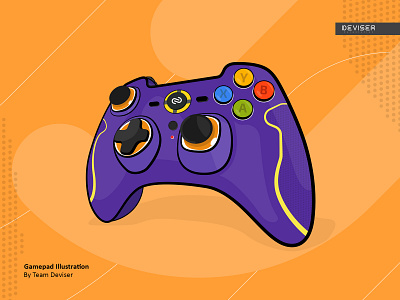 Gamepad Illustration