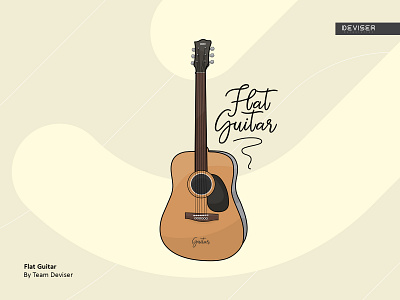 Flat Guitar