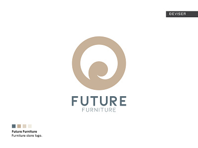 Future Furniture branding deviser furniture furniture store golden ratio logo tree wood wooden work