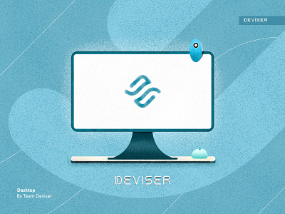 Desktop camera design desktop desktop wallpaper deviser illustration logo sketch vector web website