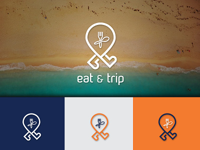 Eat & Trip Logo Design