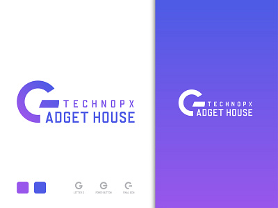 TchnoPX Gadget House Logo Design