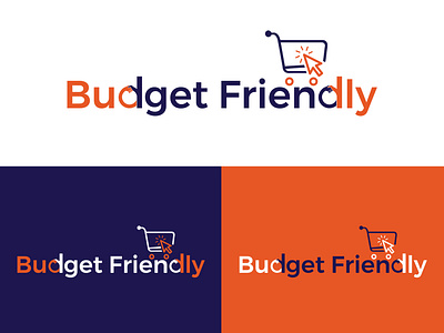 Budget Friendly e-commerce Logo