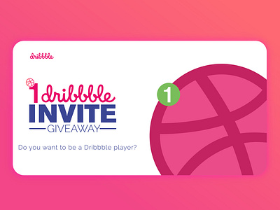 Dribbble Invite best designer dribbble invitation invite lucky one topdesigner