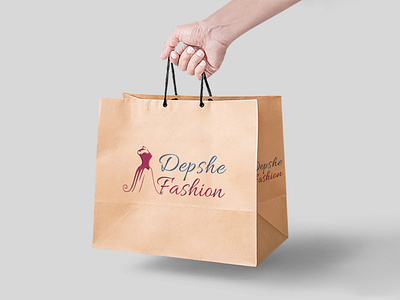 Depshe Fashion Logo Design