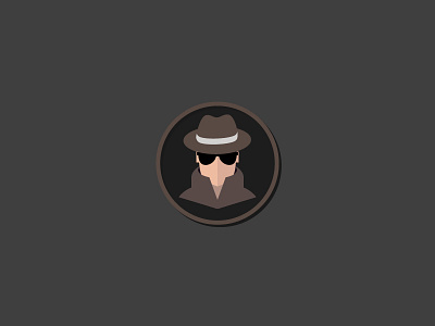 Hacker Icon hacker icon invisible man