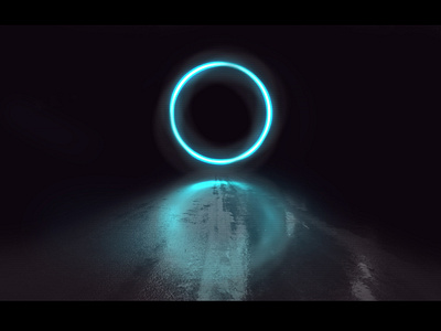 Portal - Futuristic Digital Art