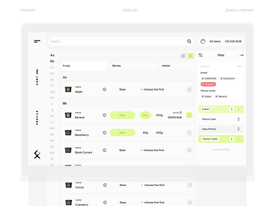 Wholesale Catalog x FIXMOKE ui ux