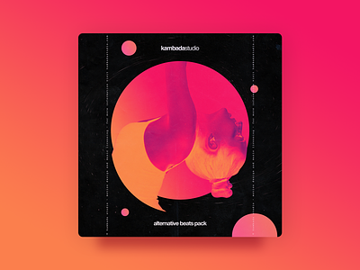 Kambada Alternative Beats Pack - Cover cover dancer gradient graphic design music photoshop