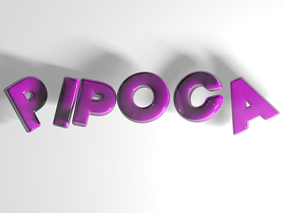 C4D Experimentation #1 3d c4d cinema4d typography