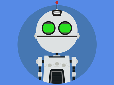 Clank character clank illustration ratchet vector