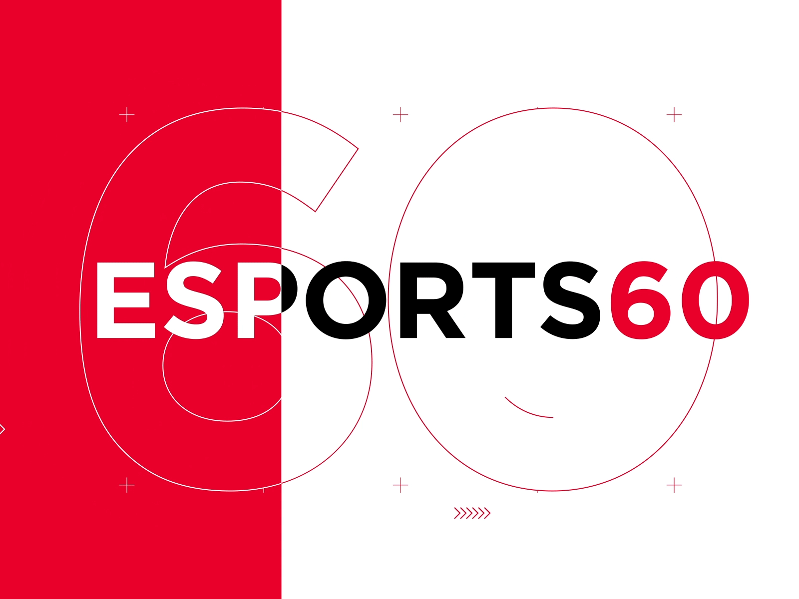 OMEN Esports Report - eSport60 Segment Title after effects animation esport esports twitch typogaphy