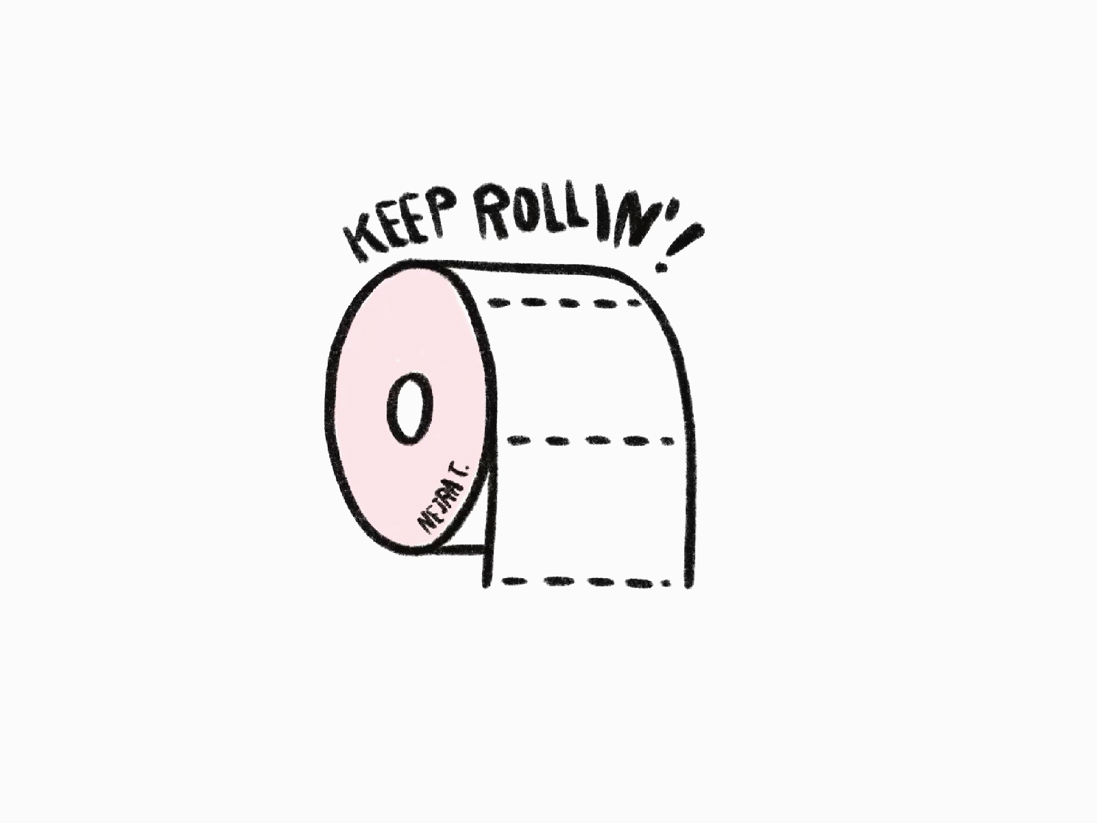 keep rollin paper