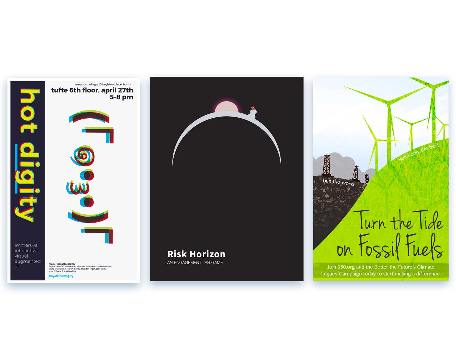 Posters by Sophie Calhoun on Dribbble