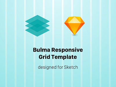 Free Responsive Grid Template for Bulma grid sketch template