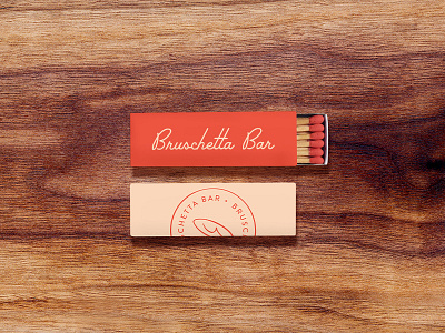 Italian Restaurant Matchbooks