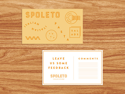 Spoleto Iconography Set and Brand Identity