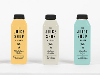 Juice Bottle Design