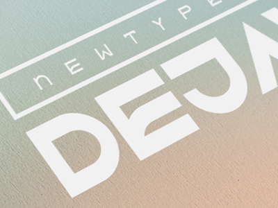 DejavuTF - In Detail angular block bold decorative dejavutf font headline new poster sa-serif typeface