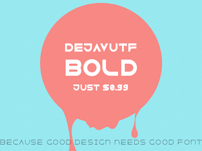 DejavuTF-bold now sale!
