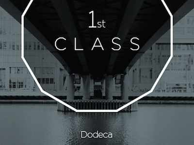 1st class Dodeca series angular bold decorative display font headline light new poster retro typeface