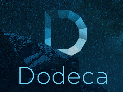 Dodeca Basic Typeface is out now! data font futurist letter type typemake typo ui ux visual