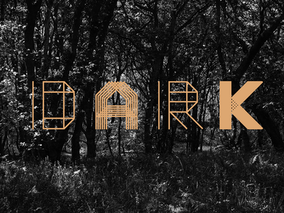 Moku26 Typeface dark font moku typography visual