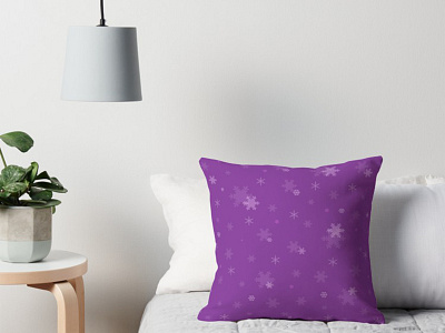 Pillow Snowflakes