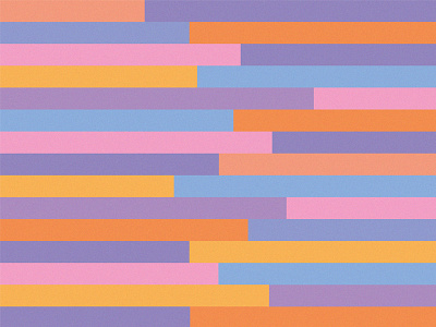 Colorful Rainbow Strips