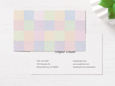 Modern Bisness Card