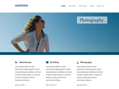 Old template (year 2012) web web design website